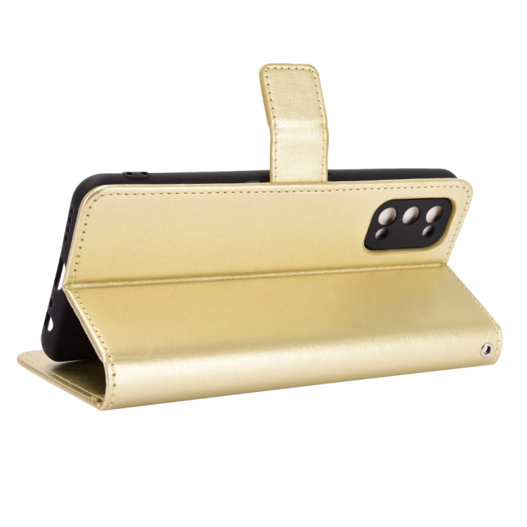 For OPPO Realme 7 Pro Retro Crazy Horse Texture Horizontal Flip Leather Case , with Holder & Card Slots & Photo Frame