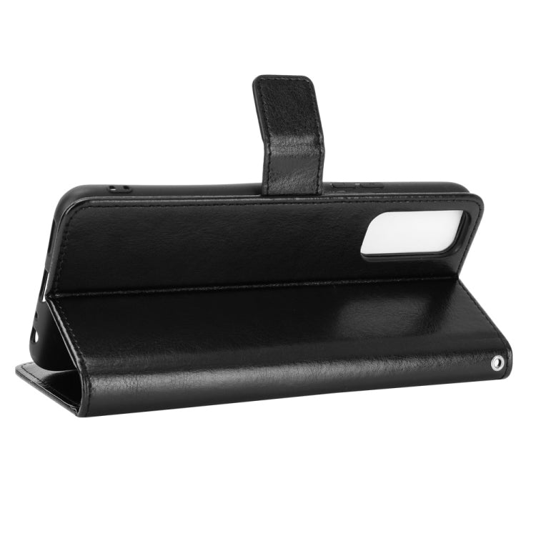 For VIVO Y20 2020/ Y20i Retro Crazy Horse Texture Horizontal Flip Leather Case , with Holder & Card Slots & Photo Frame