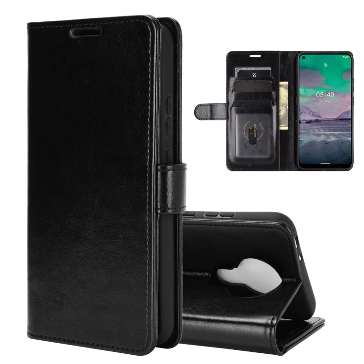 For Nokia 3.4 R64 Texture Single Horizontal Flip Protective Case with Holder & Card Slots & Wallet& Photo Frame