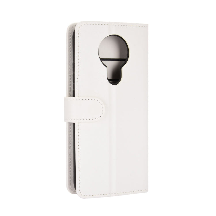 For Nokia 3.4 R64 Texture Single Horizontal Flip Protective Case with Holder & Card Slots & Wallet& Photo Frame