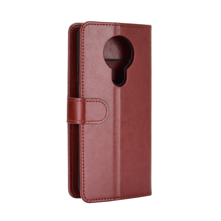 For Nokia 3.4 R64 Texture Single Horizontal Flip Protective Case with Holder & Card Slots & Wallet& Photo Frame