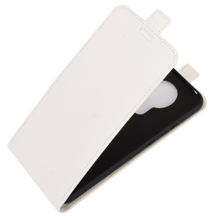 For Nokia 3.4 R64 Texture Single Vertical Flip Leather Protective Case with Card Slots & Photo Frame