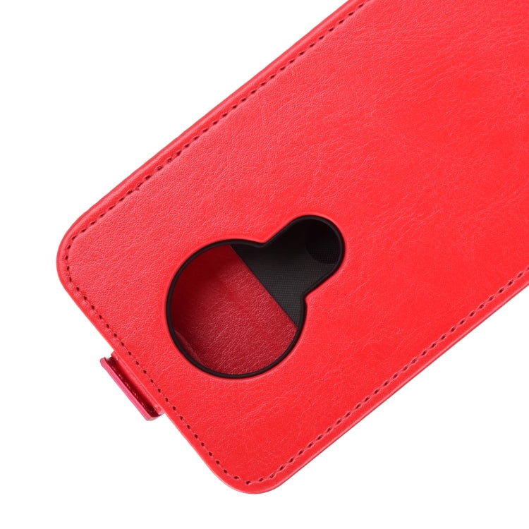 For Nokia 3.4 R64 Texture Single Vertical Flip Leather Protective Case with Card Slots & Photo Frame