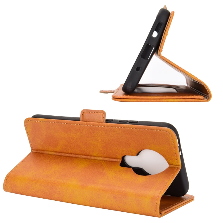 For Nokia 3.4 Dual-side Magnetic Buckle Horizontal Flip Leather Case with Holder & Card Slots & Wallet