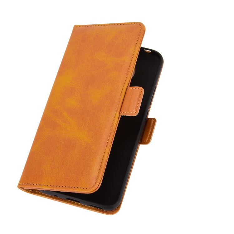 For Nokia 3.4 Dual-side Magnetic Buckle Horizontal Flip Leather Case with Holder & Card Slots & Wallet