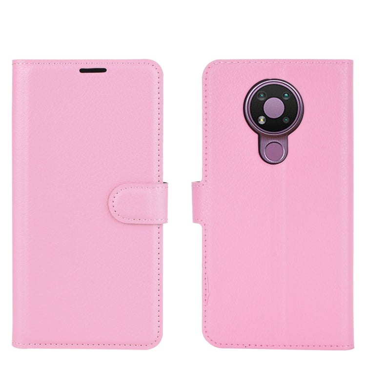 For Nokia 3.4 Litchi Texture Horizontal Flip Protective Case with Holder & Card Slots & Wallet