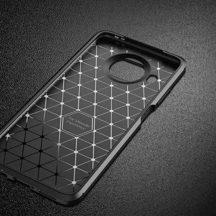For Xiaomi Mi 10T Lite 5G Carbon Fiber Texture Shockproof TPU Case