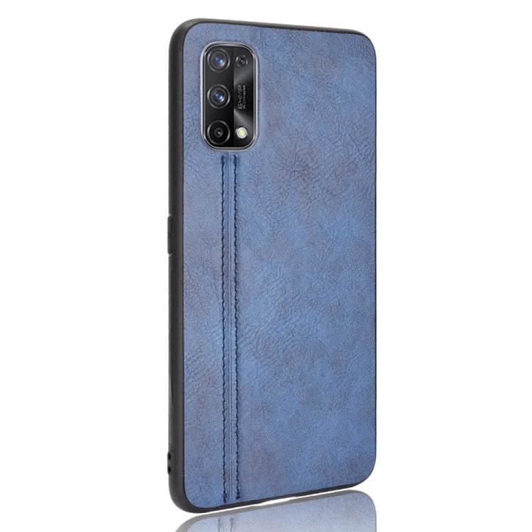 For OPPO Realme X7 Shockproof Sewing Cow Pattern Skin PC + PU + TPU Case