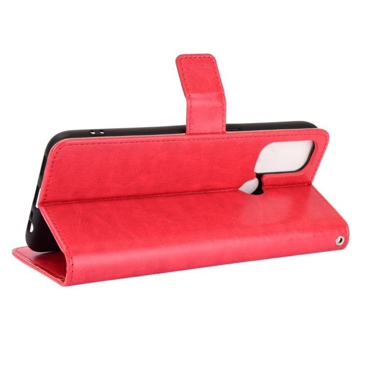 For OPPO A53 2020 / A53S 2020 / A33 Retro Crazy Horse Texture Horizontal Flip Leather Case with Holder & Card Slots