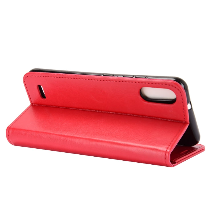 For LG K22 R64 Texture Single Horizontal Flip Protective Case with Holder & Card Slots & Wallet& Photo Frame