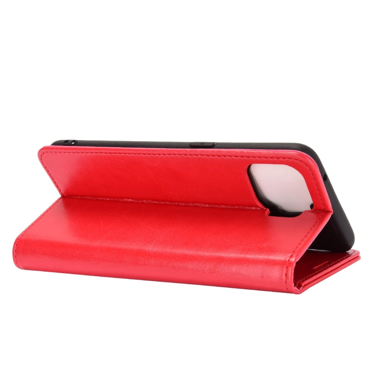 For OPPO F17 Pro R64 Texture Single Horizontal Flip Protective Case with Holder & Card Slots & Wallet& Photo Frame