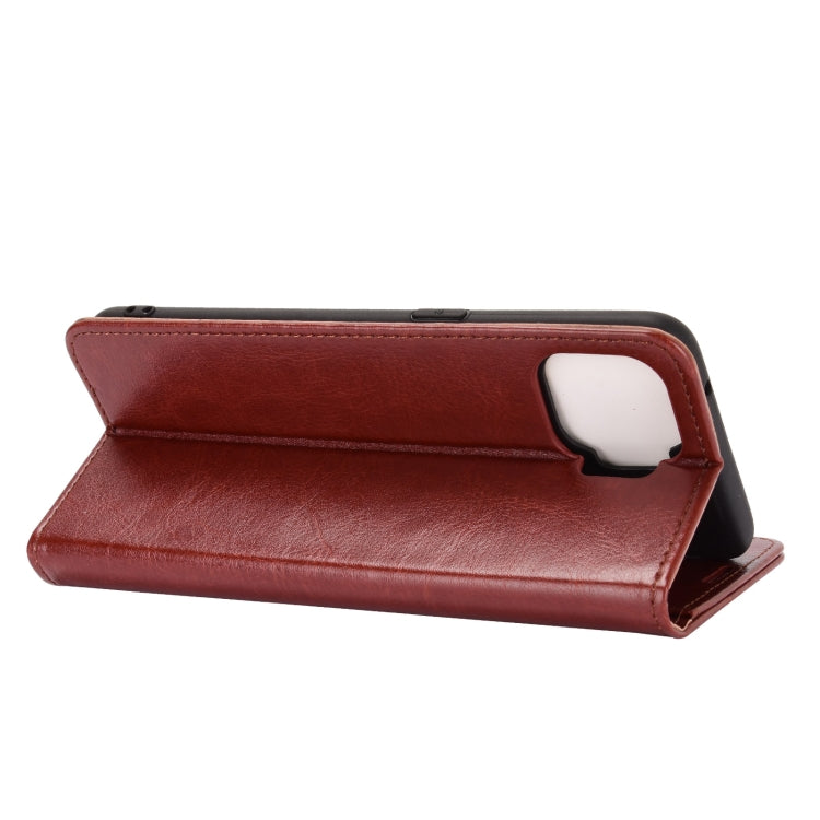 For OPPO F17 Pro R64 Texture Single Horizontal Flip Protective Case with Holder & Card Slots & Wallet& Photo Frame