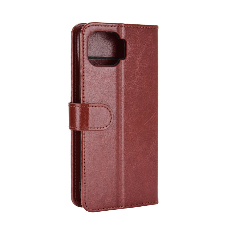 For OPPO F17 Pro R64 Texture Single Horizontal Flip Protective Case with Holder & Card Slots & Wallet& Photo Frame