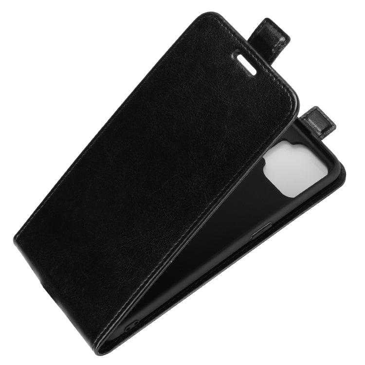 For OPPO F17 Pro R64 Texture Single Vertical Flip Leather Protective Case with Card Slots & Photo Frame