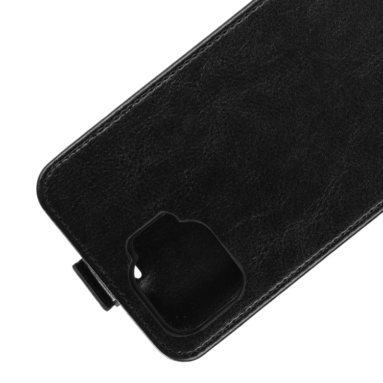 For OPPO F17 Pro R64 Texture Single Vertical Flip Leather Protective Case with Card Slots & Photo Frame