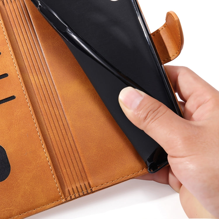 Calf Texture Horizontal Flip Leather Case for Alcatel 1 (2019), with Holder & Card Slots & Wallet