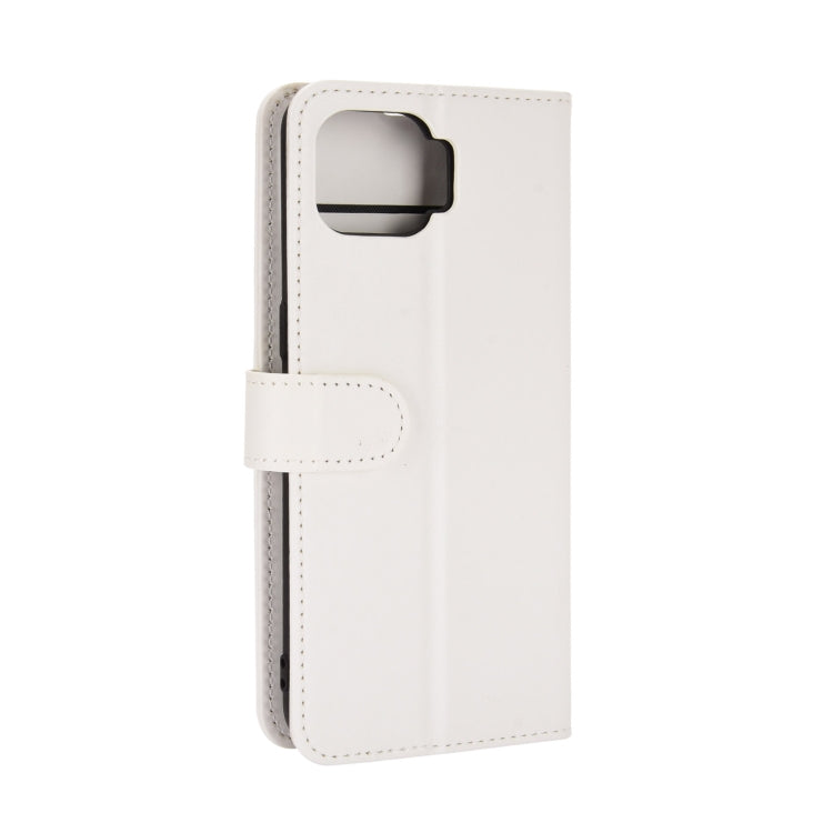 For OPPO F17 R64 Texture Single Horizontal Flip Protective Case with Holder & Card Slots & Wallet& Photo Frame