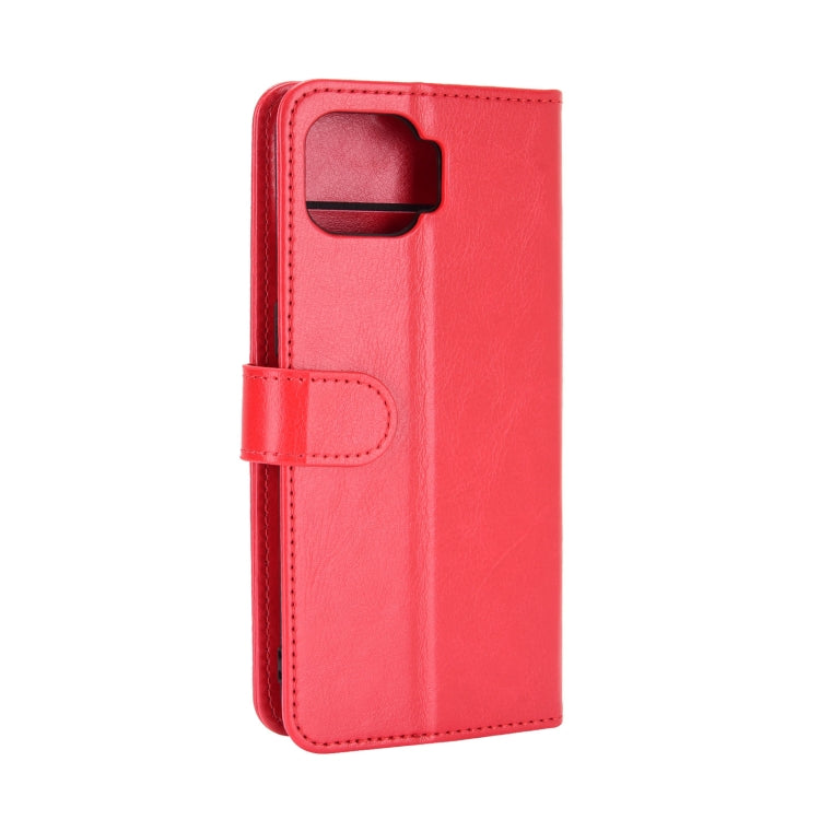 For OPPO F17 R64 Texture Single Horizontal Flip Protective Case with Holder & Card Slots & Wallet& Photo Frame