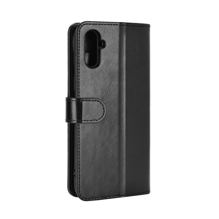 For OPPO Realme C3 without Fingerprint R64 Texture Single Horizontal Flip Protective Case with Holder & Card Slots & Wallet& Photo Frame