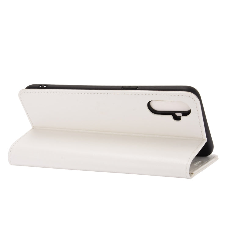 For OPPO Realme C3 without Fingerprint R64 Texture Single Horizontal Flip Protective Case with Holder & Card Slots & Wallet& Photo Frame