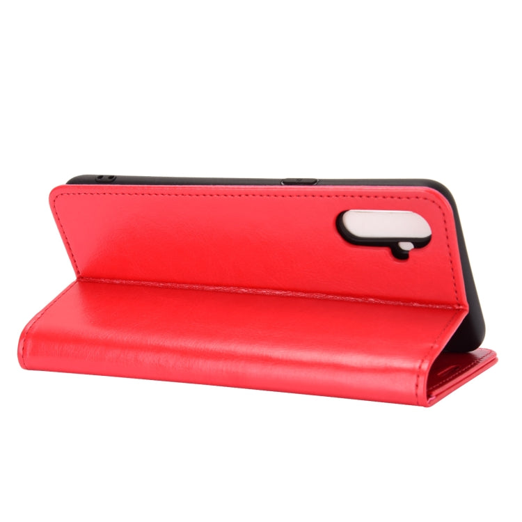 For OPPO Realme C3 without Fingerprint R64 Texture Single Horizontal Flip Protective Case with Holder & Card Slots & Wallet& Photo Frame