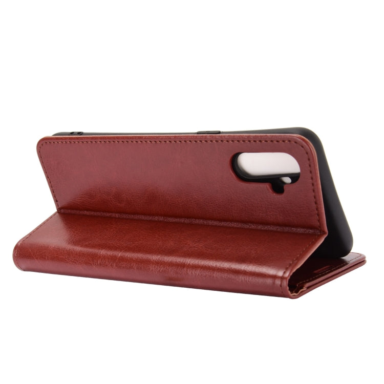 For OPPO Realme C3 without Fingerprint R64 Texture Single Horizontal Flip Protective Case with Holder & Card Slots & Wallet& Photo Frame