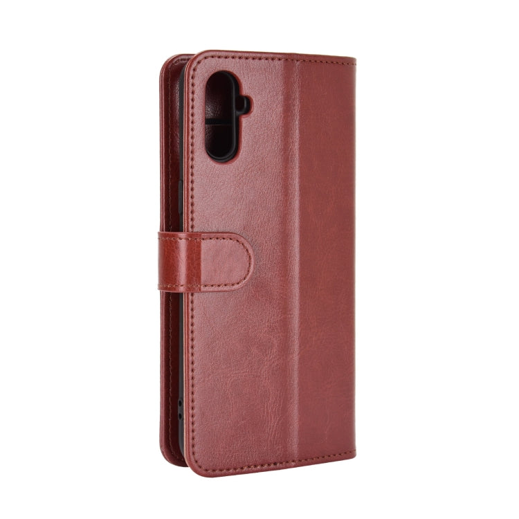 For OPPO Realme C3 without Fingerprint R64 Texture Single Horizontal Flip Protective Case with Holder & Card Slots & Wallet& Photo Frame