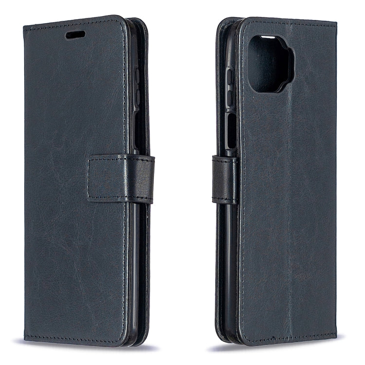 For Motorola Moto G 5G Plus Crazy Horse Texture Horizontal Flip Leather Case with Holder & Card Slots & Wallet & Photo Frame