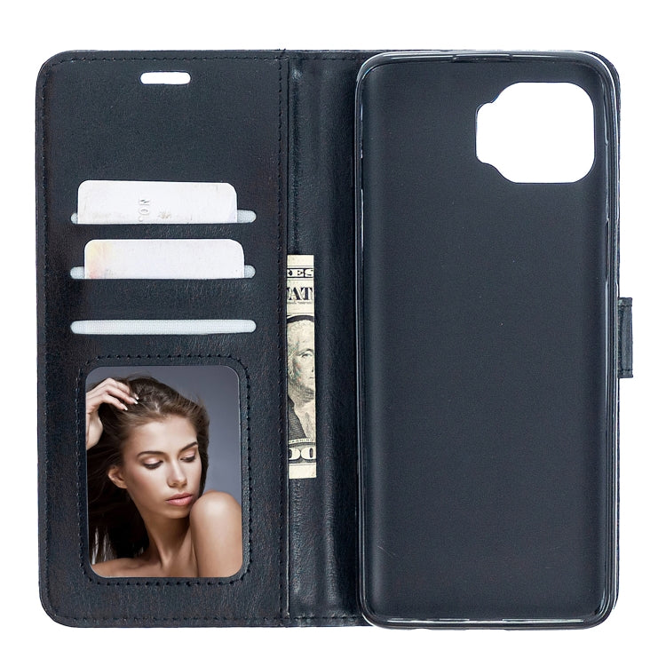 For Motorola Moto G 5G Plus Crazy Horse Texture Horizontal Flip Leather Case with Holder & Card Slots & Wallet & Photo Frame