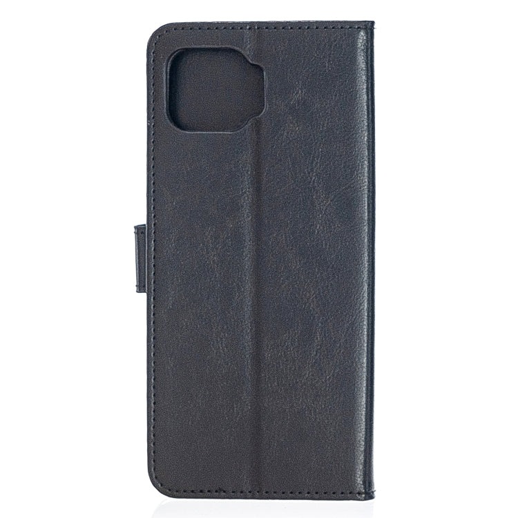 For Motorola Moto G 5G Plus Crazy Horse Texture Horizontal Flip Leather Case with Holder & Card Slots & Wallet & Photo Frame