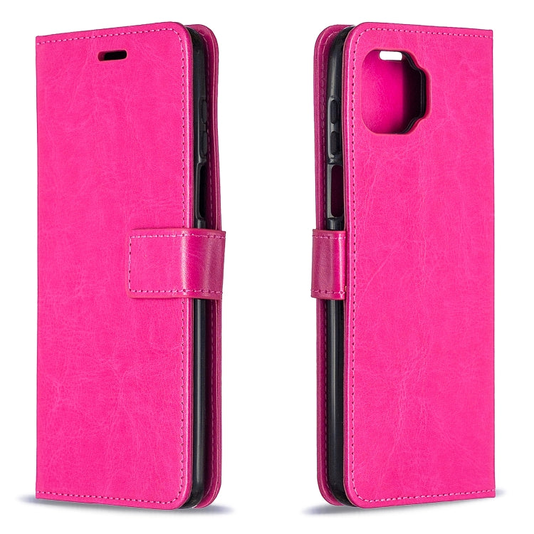 For Motorola Moto G 5G Plus Crazy Horse Texture Horizontal Flip Leather Case with Holder & Card Slots & Wallet & Photo Frame