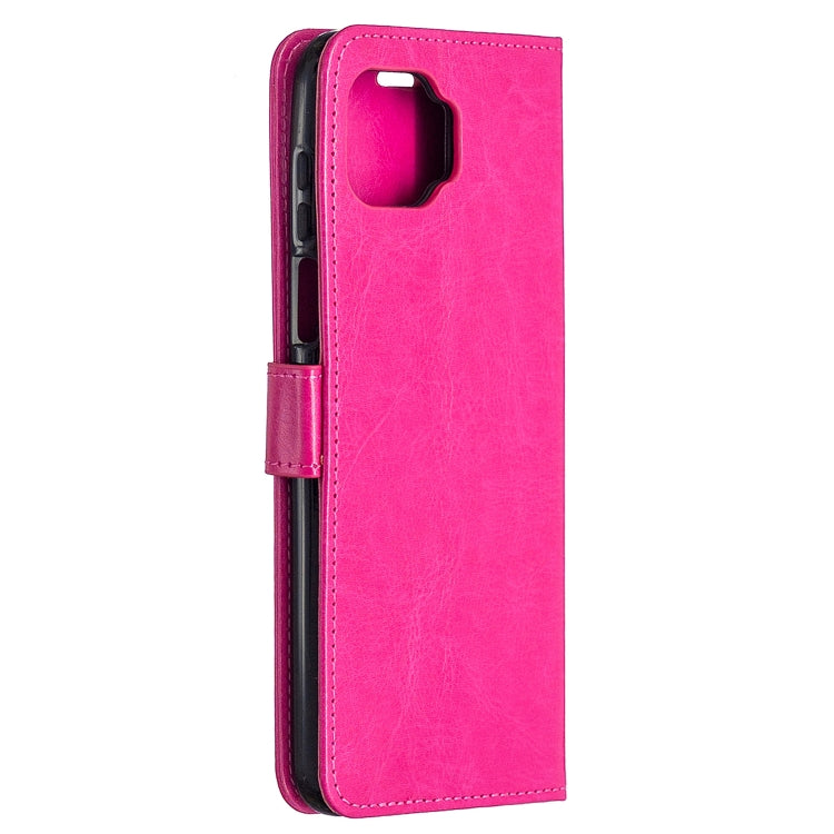 For Motorola Moto G 5G Plus Crazy Horse Texture Horizontal Flip Leather Case with Holder & Card Slots & Wallet & Photo Frame