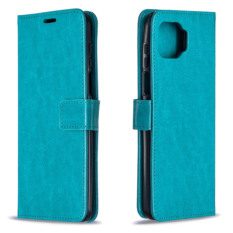 For Motorola Moto G 5G Plus Crazy Horse Texture Horizontal Flip Leather Case with Holder & Card Slots & Wallet & Photo Frame