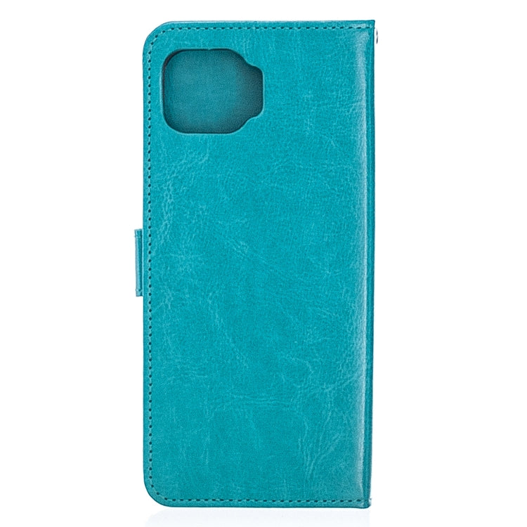 For Motorola Moto G 5G Plus Crazy Horse Texture Horizontal Flip Leather Case with Holder & Card Slots & Wallet & Photo Frame