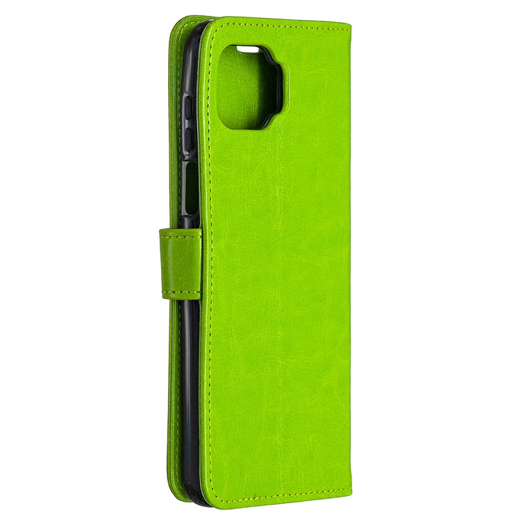 For Motorola Moto G 5G Plus Crazy Horse Texture Horizontal Flip Leather Case with Holder & Card Slots & Wallet & Photo Frame