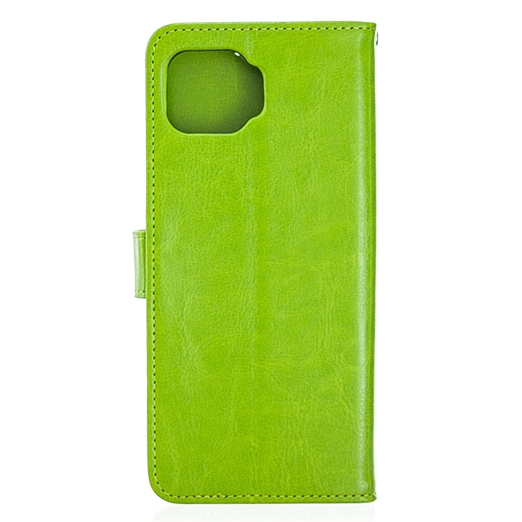 For Motorola Moto G 5G Plus Crazy Horse Texture Horizontal Flip Leather Case with Holder & Card Slots & Wallet & Photo Frame