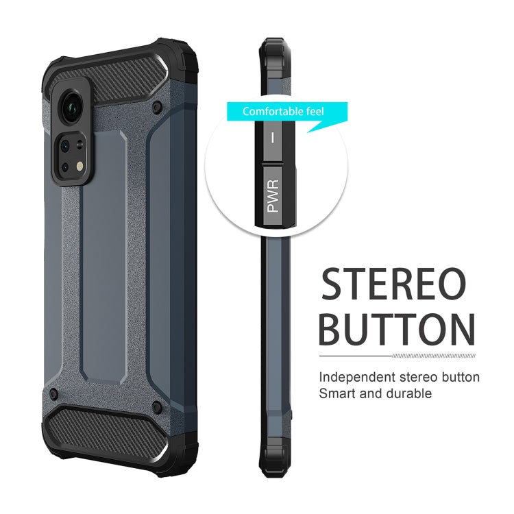 For Xiaomi Mi 10T Pro Magic Armor TPU + PC Combination Case (Grey)