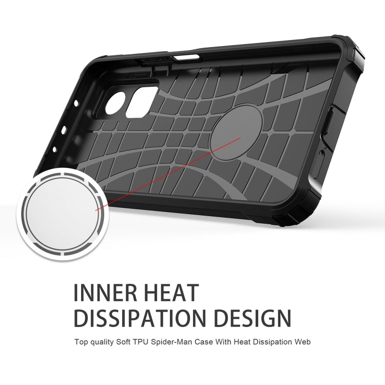 For Xiaomi Mi 10T Pro Magic Armor TPU + PC Combination Case (Grey)