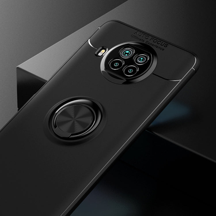 For Xiaomi Mi 10T Lite Metal Ring Holder 360 Degree Rotating TPU Case