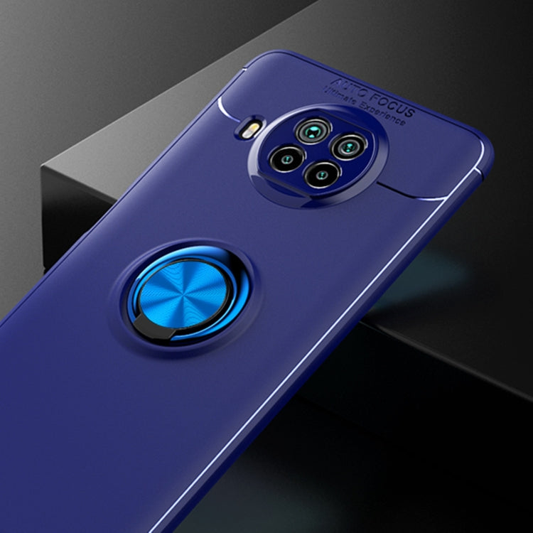 For Xiaomi Mi 10T Lite Metal Ring Holder 360 Degree Rotating TPU Case