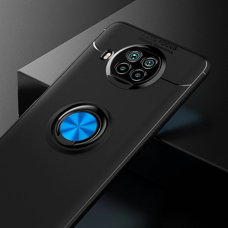 For Xiaomi Mi 10T Lite Metal Ring Holder 360 Degree Rotating TPU Case