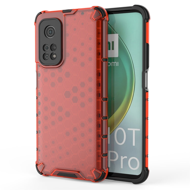 For Xiaomi Mi 10T/Mi 10T Pro/Redmi K30S Shockproof Honeycomb PC + TPU Case