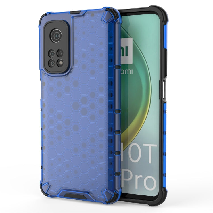For Xiaomi Mi 10T/Mi 10T Pro/Redmi K30S Shockproof Honeycomb PC + TPU Case
