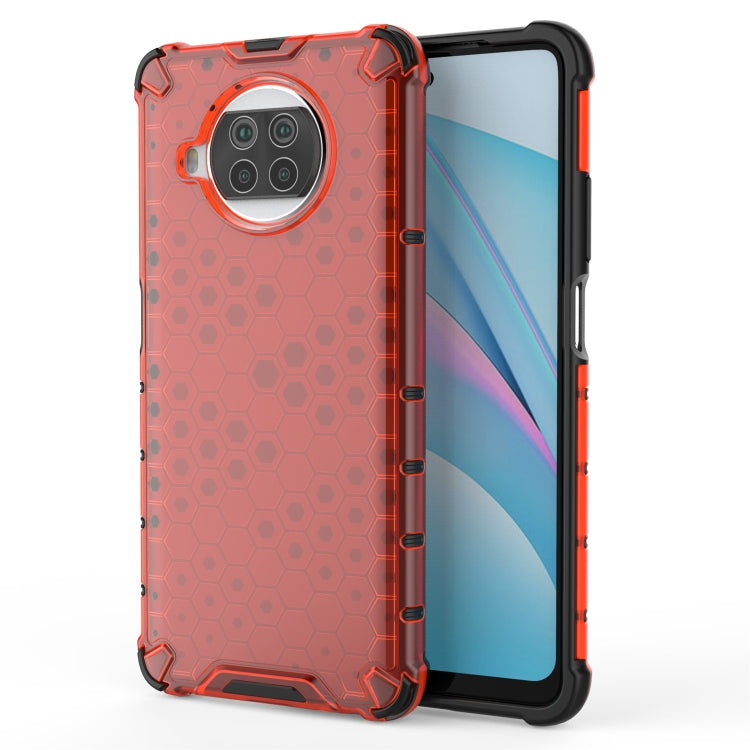 For Xiaomi Mi 10T Lite Shockproof Honeycomb PC + TPU Case