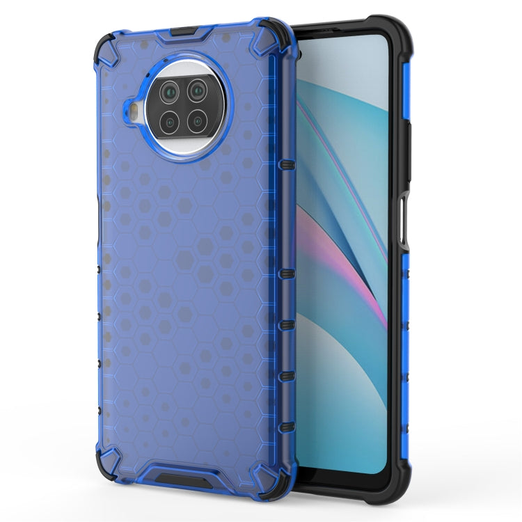 For Xiaomi Mi 10T Lite Shockproof Honeycomb PC + TPU Case