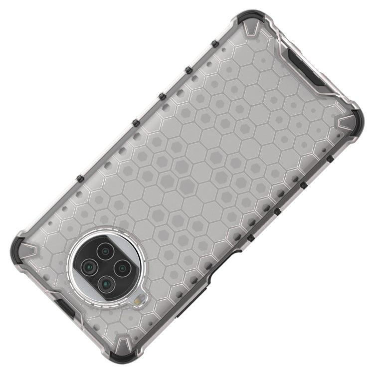 For Xiaomi Mi 10T Lite Shockproof Honeycomb PC + TPU Case