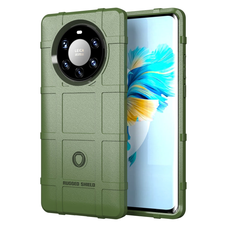 For Huawei Mate 40 Pro Full Coverage Shockproof TPU Case