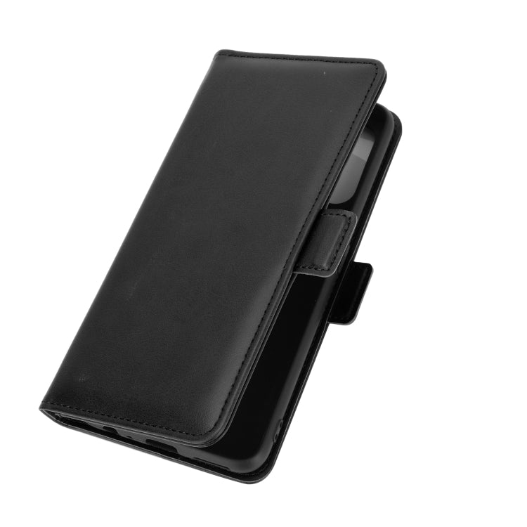 For OPPO Realme 7 Pro Dual-side Magnetic Buckle Horizontal Flip Leather Case with Holder & Card Slots & Wallet