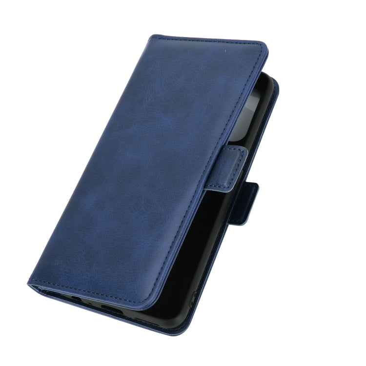 For OPPO Realme 7 Pro Dual-side Magnetic Buckle Horizontal Flip Leather Case with Holder & Card Slots & Wallet