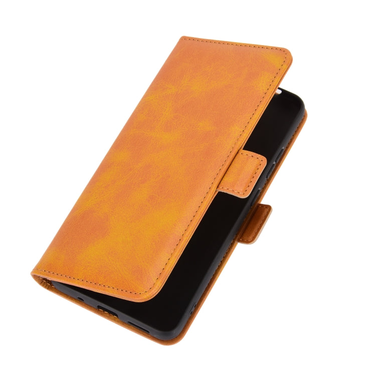 For Nokia 2.4 Dual-side Magnetic Buckle Horizontal Flip Leather Case with Holder & Card Slots & Wallet